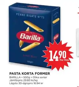 Willys Hemma PASTA KORTA FORMER erbjuda