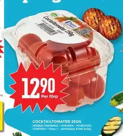 Willys Hemma COCKTAILTOMATER 250G erbjuda