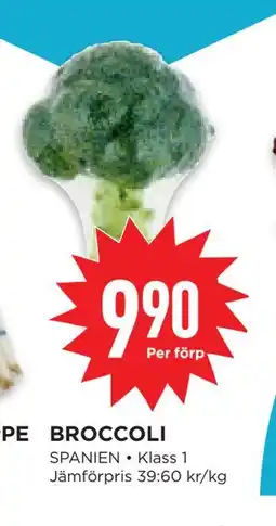 Willys Hemma BROCCOLI erbjuda