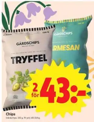 ICA Supermarket CHIPS erbjuda