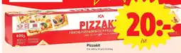 ICA Supermarket Pizzakit erbjuda