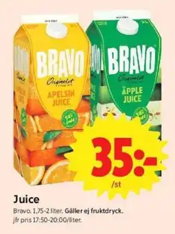 ICA Supermarket JUICE erbjuda