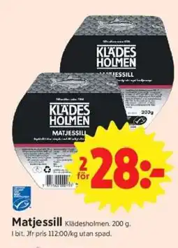 ICA Supermarket Matjessill Klädesholmen erbjuda