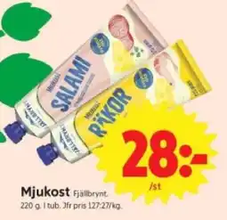 ICA Supermarket Mjukost Fjällbrynt erbjuda