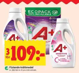 ICA Supermarket Flytande Tvättmedel A+ erbjuda