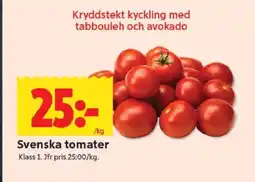ICA Supermarket SVENSKA TOMATER erbjuda