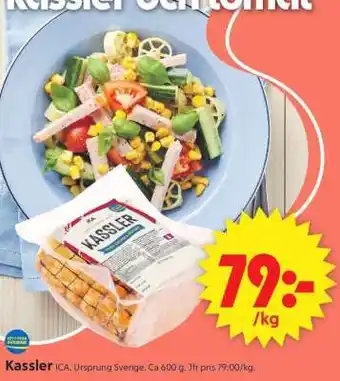 ICA Supermarket KASSLER erbjuda