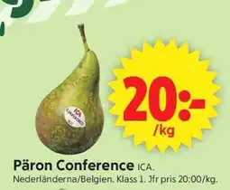 ICA Supermarket Päron conference erbjuda