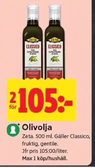 ICA Supermarket OLIVOLJA erbjuda