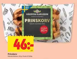 ICA Supermarket PRINSKORV erbjuda