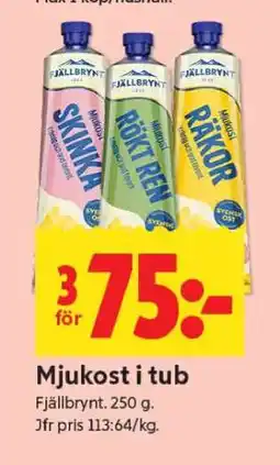 ICA Supermarket Mjukost i tub erbjuda