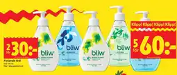 ICA Supermarket Bliw Flytande tvål erbjuda