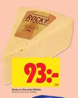 ICA Supermarket Rocky on the rocks Whisky erbjuda