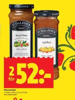 ICA Supermarket Marmelad erbjuda