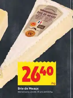 ICA Supermarket BRIE DE MEAUX erbjuda