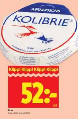ICA Supermarket BRIE erbjuda
