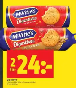 ICA Supermarket Digestive erbjuda