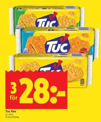 ICA Supermarket TUC KEX erbjuda