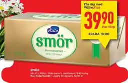 Willys SMÖR erbjuda