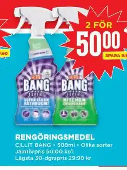 Willys Rengöringsmedel Cillit Bang erbjuda