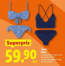 Lidl CRIVIT Bikini erbjuda
