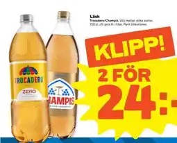 Stora Coop Läsk Trocadero/Champis erbjuda