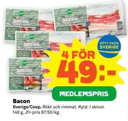 Stora Coop BACON erbjuda