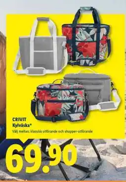 Lidl CRIVIT Kylväska erbjuda