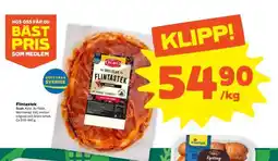 Stora Coop Flintastek erbjuda