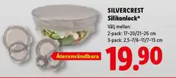 Lidl SILVERCREST Silikonlock erbjuda