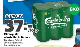 Stora Coop Ekologisk Alkoholfri Öl 6-pack erbjuda