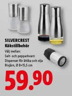 Lidl SILVERCREST Kökstillbehör erbjuda
