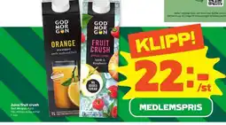 Stora Coop Juice/fruit crush erbjuda