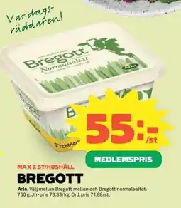 Stora Coop BREGOTT erbjuda