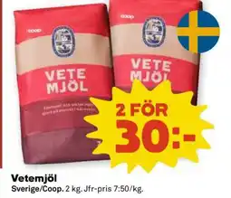 Coop VETEMJÖL erbjuda