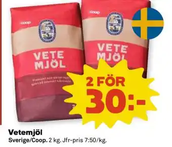 Coop VETEMJÖL erbjuda