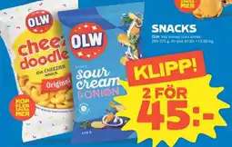Stora Coop SNACKS erbjuda