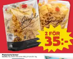 Coop Pasta Korta Former erbjuda