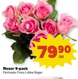 Coop ROSOR 9-PACK erbjuda