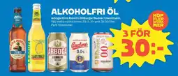 Stora Coop ALKOHOLFRI ÖL erbjuda