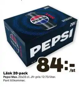 Coop LÄSK 20-PACK erbjuda