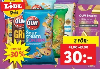 OLW Snacks