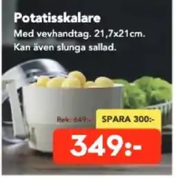 Bo Ohlsson Potatisskalare erbjuda