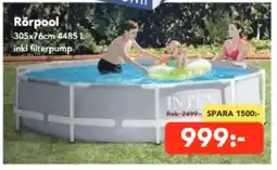 Bo Ohlsson Rörpool erbjuda