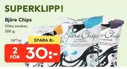 Bo Ohlsson Bjäre Chips erbjuda