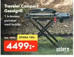 Bo Ohlsson Traveler Compact Gasolgrill erbjuda
