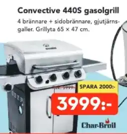 Bo Ohlsson Convective 440S gasolgrill erbjuda