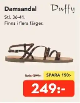 Bo Ohlsson Damsandal erbjuda