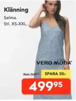Bo Ohlsson Klänning erbjuda