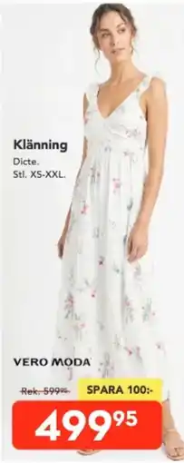 Bo Ohlsson Klänning erbjuda